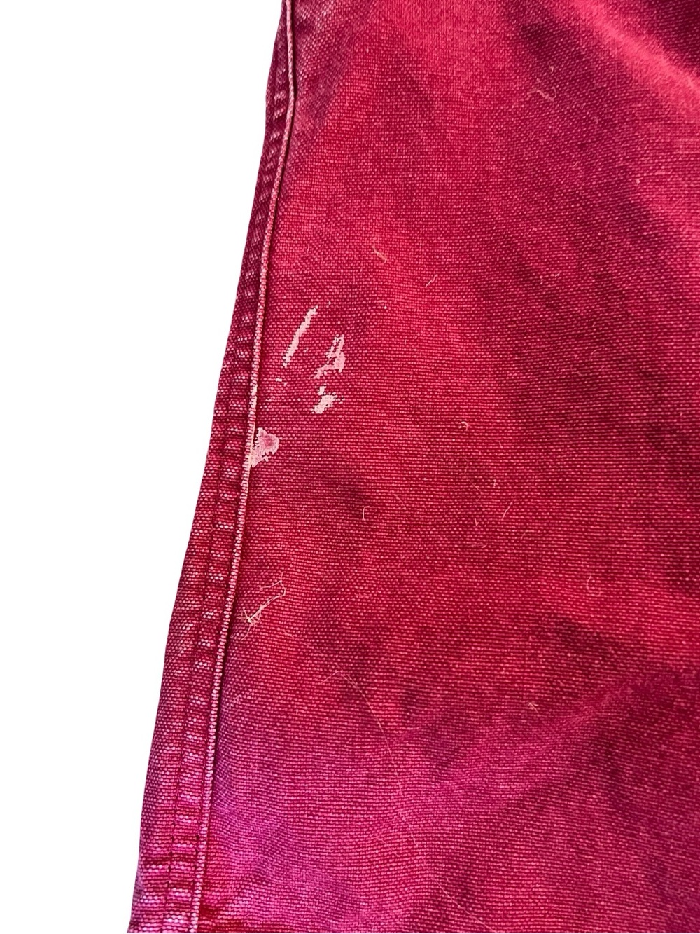 Vintage L.L.Bean Cranberry Barn Coat | Corduroy Collar | Made in USA - Picture 7 of 7